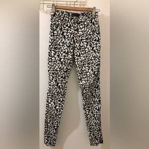 Motel Rocks Printed Pants XS